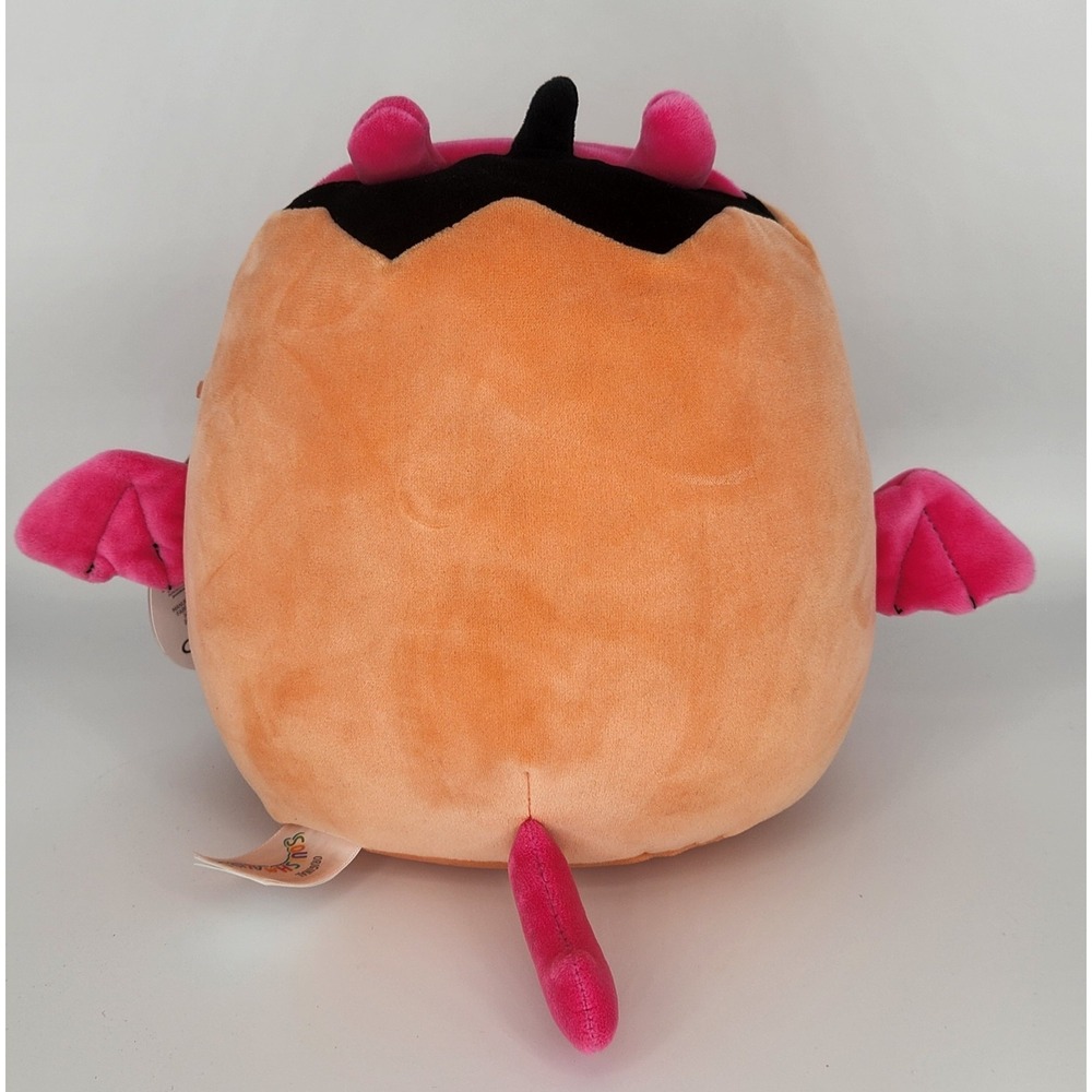 Squishmallow 7.5" Halloween‎ Margie the Pumpkin BAT NEW - Picture 2 of 8